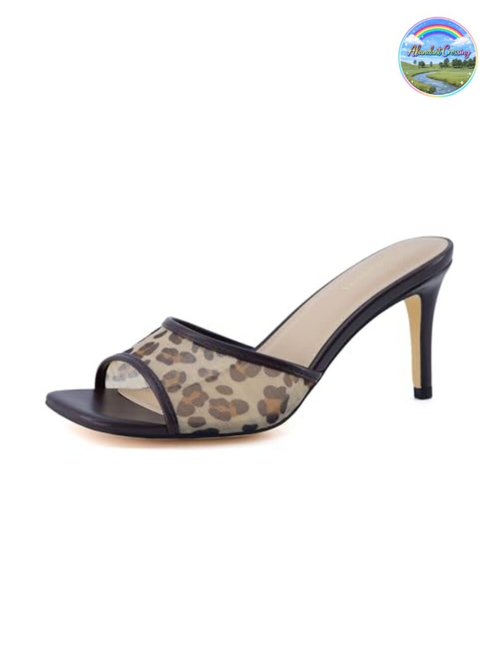 Cushionaire Evie Women's Kitten Heel Sandals Slip On Memory Foam 3 Inch Heel